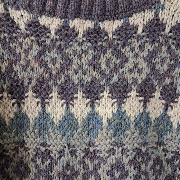 Peruvian Connection Vintage Merino Wool Pullover Sweater - Picture 8 of 9